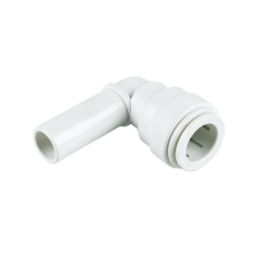 JG Speedfit  Plastic Push-Fit Equal 90° Stem Elbow 10mm