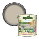 Cuprinol 2.5Ltr Natural Stone Matt Garden Paint