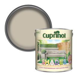 Cuprinol 2.5Ltr Natural Stone Matt Garden Paint