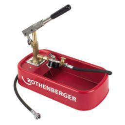 Rothenberger RP 30 Pressure Testing Pump 30bar