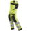 Snickers 6243 Hi-Vis Work Trousers Yellow 38" W 32" L