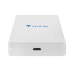 Varta Mag Pro 5000mAh Wireless Charger White