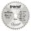Trend CSB/CC25042 Wood Circular Saw Blade 250mm x 30mm 42T