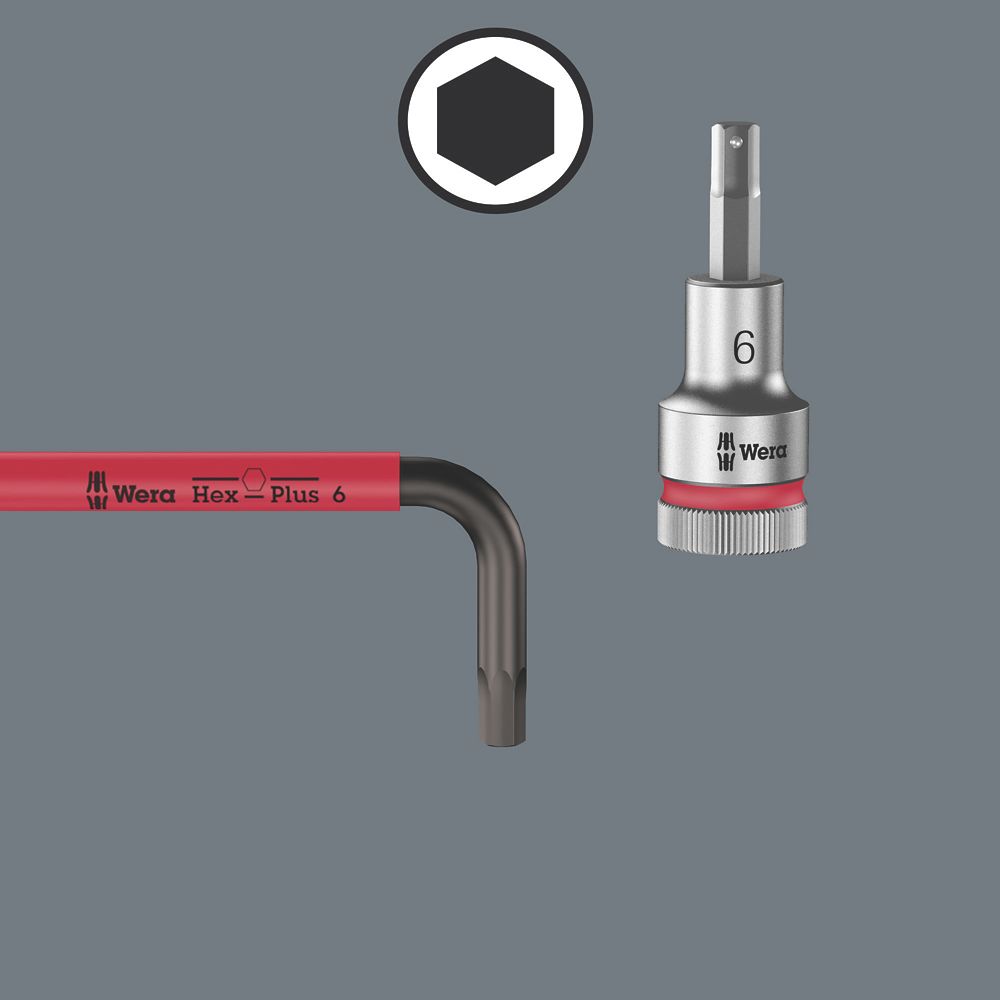 Plumbing hex deals key