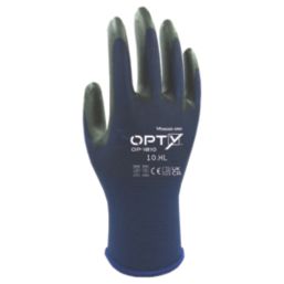 Wonder Grip OP-1810 Opty General Handling Gloves Blue X Large