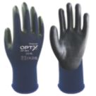 Wonder Grip OP-1810 Opty General Handling Gloves Blue X Large