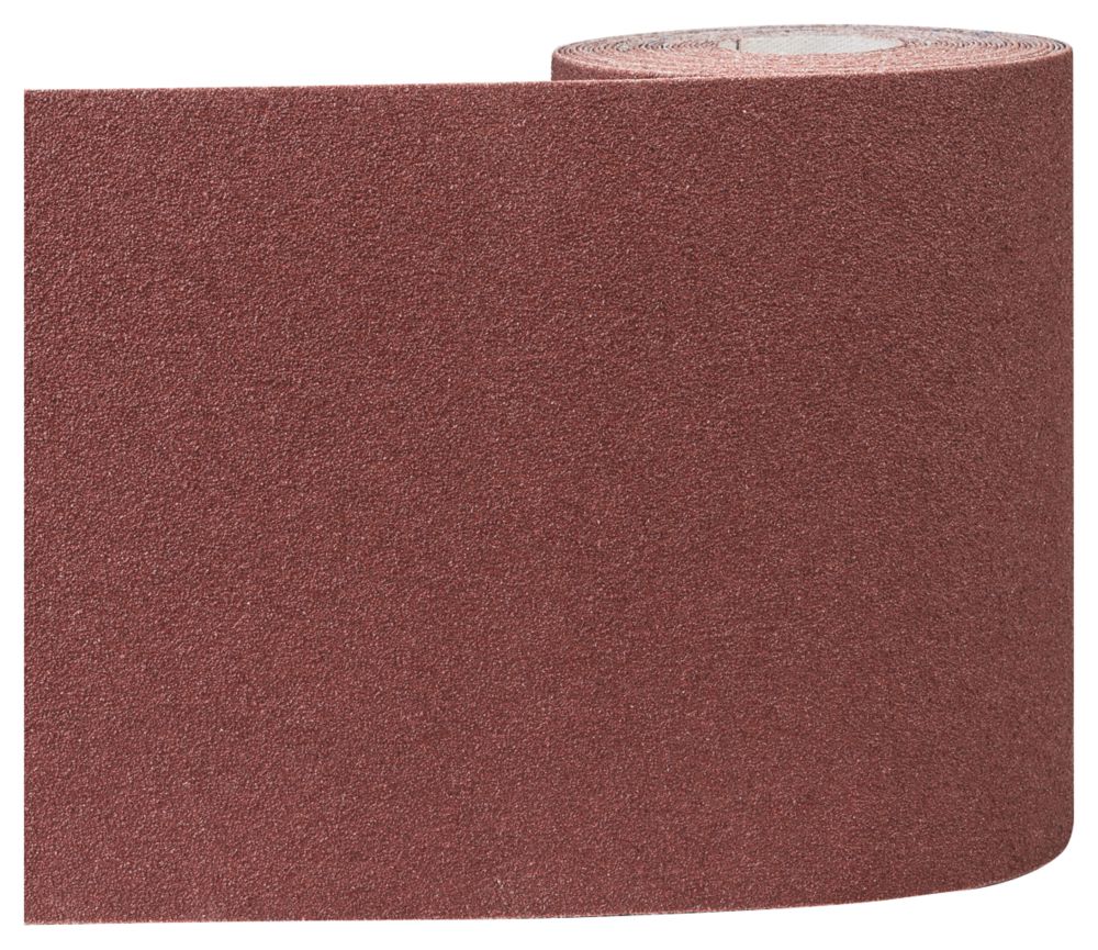 Bosch J450 120 Grit Paint & Varnish Sanding Roll 5m x 115mm Screwfix
