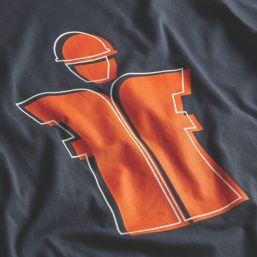 Scruffs Houghton Worker Short Sleeve T-Shirts Grey / Navy / Black Small 41" Chest 3 Pack