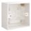British General 900 Series 1-Gang Surface Pattress  Back Box 42mm