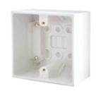 British General 900 Series 1-Gang Surface Pattress  Back Box 42mm