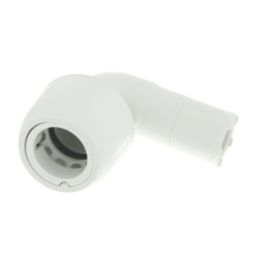 Hep2O  Plastic Push-Fit Equal 90° Stem Elbow 22mm