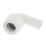 Hep2O  Plastic Push-Fit Equal 90° Stem Elbow 22mm