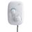 Mira Event XS Rear-Fed White Thermostatic Power Shower