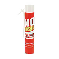 No Nonsense Fire Rated Expanding Foam Hand-Held 750ml