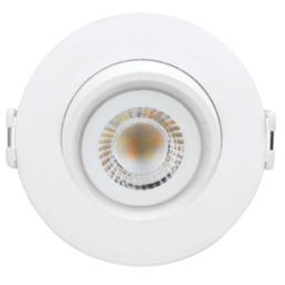 4lite VINOVIA  Fixed & Adjustable  LED Downlight  White 4W 480lm