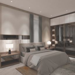 4lite VINOVIA  Fixed & Adjustable  LED Downlight  White 4W 480lm