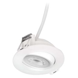 4lite VINOVIA  Fixed & Adjustable  LED Downlight  White 4W 480lm