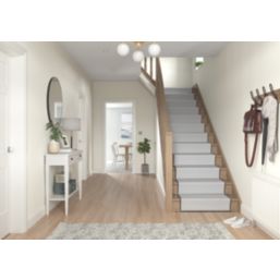 Dulux Walls & Ceilings 5Ltr Jasmine White Matt Emulsion  Paint