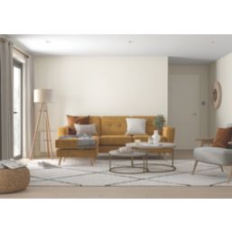 Dulux Walls & Ceilings 5Ltr Jasmine White Matt Emulsion  Paint