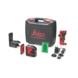 Leica L2P5G Green Self-Levelling Cross-Line Multifunctional Laser