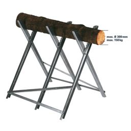 Einhell 4500067 30cm Log Capacity Chainsaw Horse