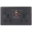 British General  Black 13A 2-Gang SP Switched Metal Clad Type A RCD Socket On/Off Indicator with Colour-Matched Inserts