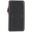British General  Black 13A 2-Gang SP Switched Metal Clad Type A RCD Socket On/Off Indicator with Colour-Matched Inserts
