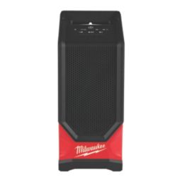 Milwaukee M18 SPEJSG2-0 Gen 2 18V Li-Ion RedLithium Cordless Bluetooth Speaker + 3A 1-Outlet Type C USB Charger - Bare