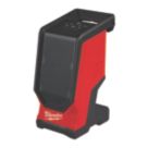 Milwaukee M18 SPEJSG2-0 Gen 2 18V Li-Ion RedLithium Cordless Bluetooth Speaker + 3A 1-Outlet Type C USB Charger - Bare