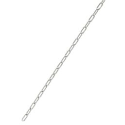 Essentials Side-Welded Zinc-Plated Short Link Chain 3mm x 2.5m