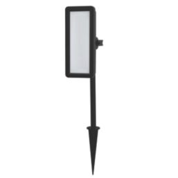 LAP Myko Davern Outdoor LED Stake Light Black 20W 2000lm