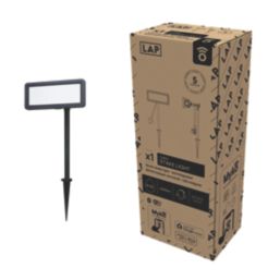 LAP Myko Davern Outdoor LED Stake Light Black 20W 2000lm