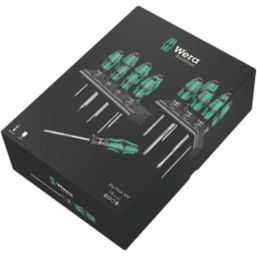 Wera Kraftform Plus Mixed  Screwdriver Set 16 Pieces