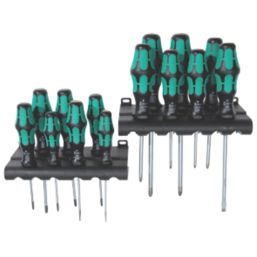 Wera Kraftform Plus Mixed  Screwdriver Set 16 Pieces