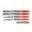 Milwaukee Sawzall 49222206 Multi-Material Demolition Blade Set  5 Pieces