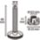 Suki Levelling Foot M8 x 60mm 2 Pack
