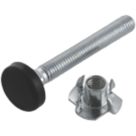 Suki Levelling Foot M8 x 60mm 2 Pack