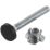Suki Levelling Foot M8 x 60mm 2 Pack