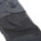 Apache ATS 3D Stretch Work Trousers Black/Grey 32" W 31" L
