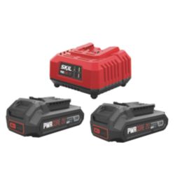 Skil CD1U3075HC 20V 2 x 2.0Ah Li-Ion PWRCORE 20 Brushless Cordless Hammer Drill