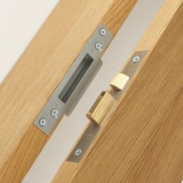 ERA  Satin Silver Euro Sashlock 65mm Case - 44mm Backset