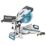 Makita LS1110F/2 260mm  Electric Single-Bevel Sliding Compound Mitre Saw 240V