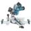 Makita LS1110F/2 260mm  Electric Single-Bevel Sliding Compound Mitre Saw 240V