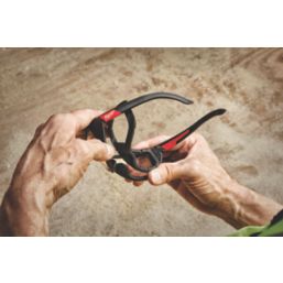 Milwaukee Premium Clear Lens Safety Specs