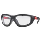 Milwaukee Premium Clear Lens Safety Specs