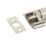 Smith & Locke Necked Door Bolt Satin Nickel 63mm