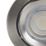 LAP Ubertas Tilt  LED Downlights Brushed Nickel 4W 420lm 10 Pack
