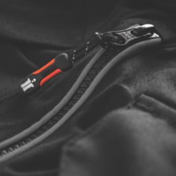 Scruffs Trade Flex Womens Holster Work Shorts Black Size 6