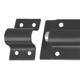 Smith & Locke Tower Gate Bolt Black 250mm