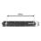 Smith & Locke Tower Gate Bolt Black 250mm